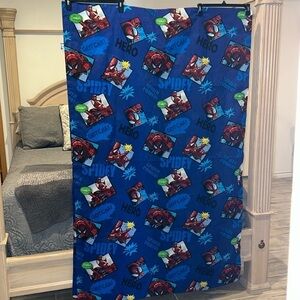 Marvel Spider Man Window Curtain Panels Size 42X63